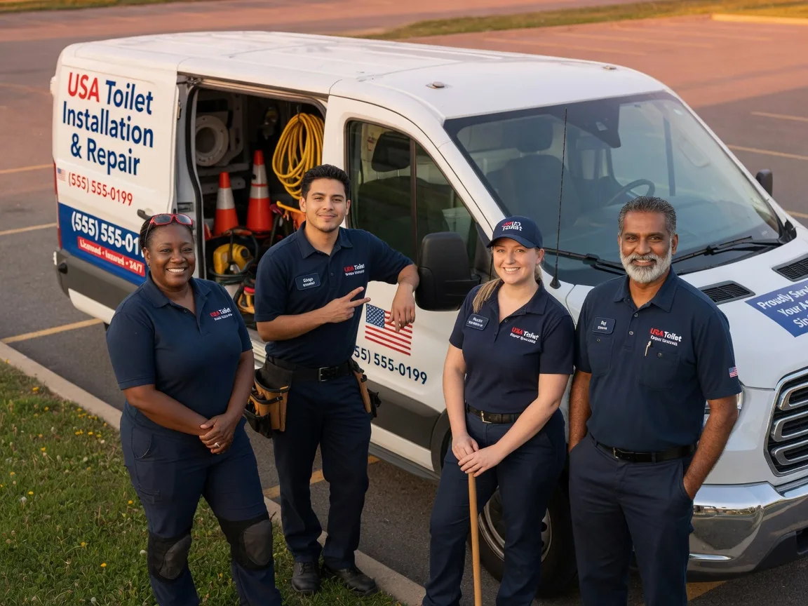 Toilet Installation company in Wellston, OH
