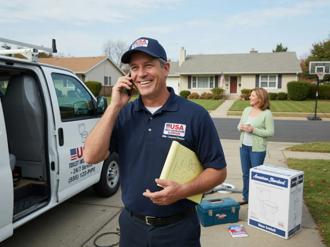 Toilet Installation Wellston, OH FAQs